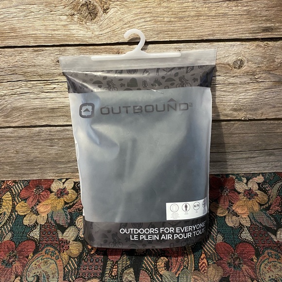 NIP Base Layer Top by OUTBOUND Long Sleeve - Mens XL - Picture 5 of 8